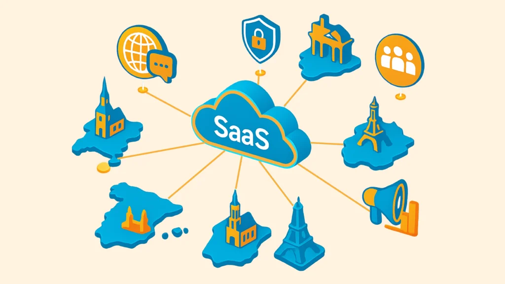 Lessons We Learned from Launching SaaS in European Countries| iQud
