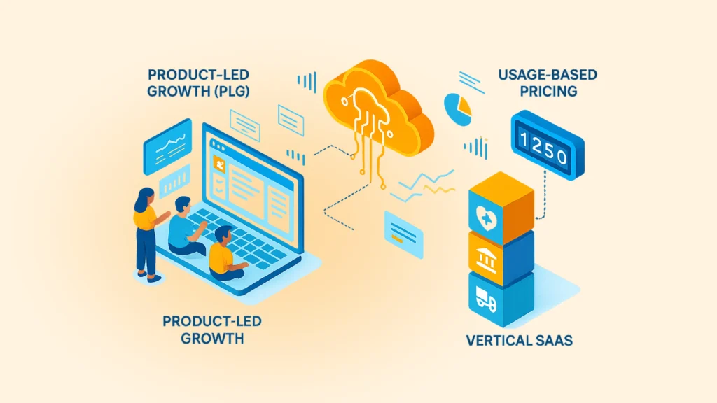SaaS in 2025 – 3 Models Dominating the Global Market